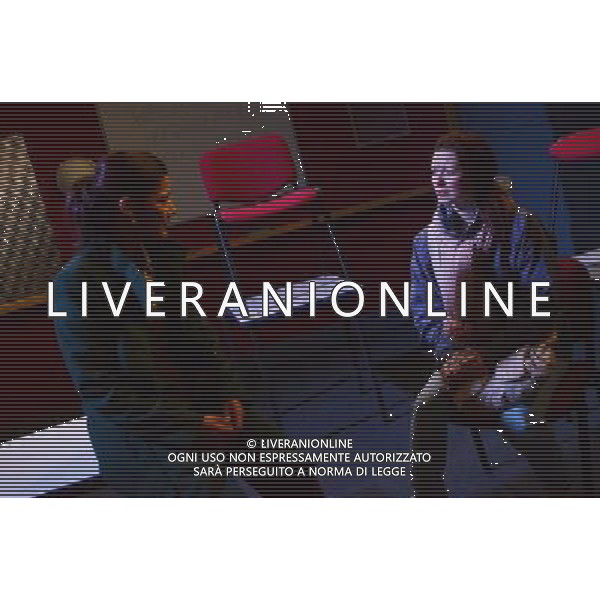 Denise Black, Amita Dhiri, Anglea Lonsdale and Sarah Smart in the theatre play \'The Pack\' at the Finsborough Theatre, London on the 27th November 2012 picture by Marc Larkin/Photoshot. /AGENZIA ALDO LIVERANI SAS/ITALY ONLY - EDITORIAL USE ONLY