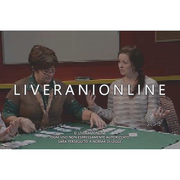 Denise Black, Amita Dhiri, Anglea Lonsdale and Sarah Smart in the theatre play \'The Pack\' at the Finsborough Theatre, London on the 27th November 2012 picture by Marc Larkin/Photoshot. /AGENZIA ALDO LIVERANI SAS/ITALY ONLY - EDITORIAL USE ONLY