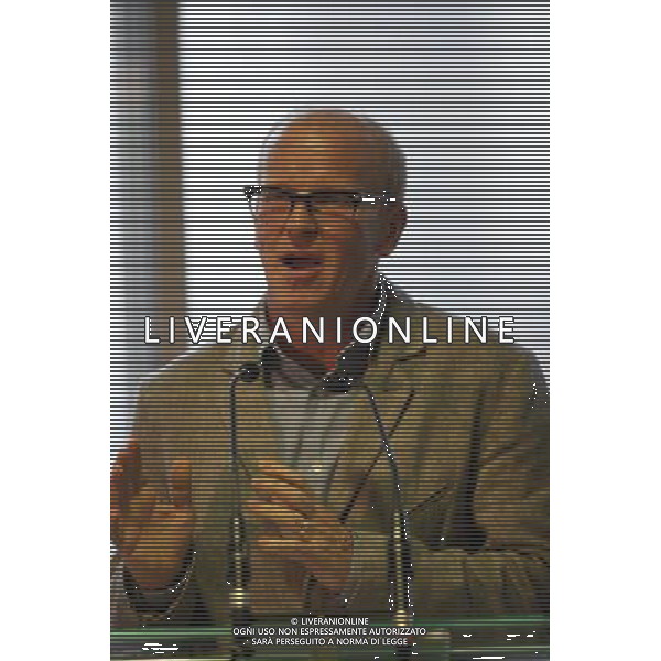 Charles Leadbeater, Author and Leading Thinker on Innovation and Creativity, attends the London Conference 2012 at Southbank Centre in London Britain 27 November 2012. /AGENZIA ALDO LIVERANI SAS/ITALY ONLY - EDITORIAL USE ONLY