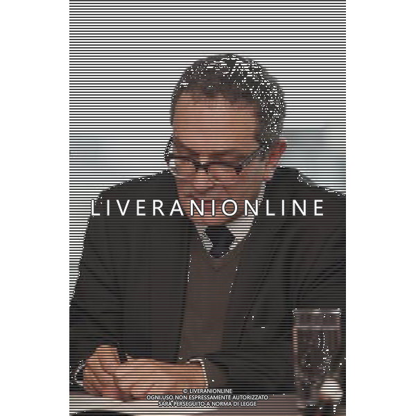 Lord Maurice Glasman, Labour Life Peer and Director, Faith \' City Programme, London Metropolitan University, attends the London Conference 2012 at Southbank Centre in London Britain 27 November 2012. /AGENZIA ALDO LIVERANI SAS/ITALY ONLY - EDITORIAL USE ONLY