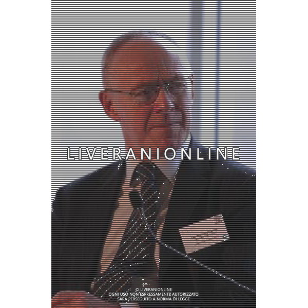 Richard Leese, leader, Manchester City Council, attends the London Conference 2012 at Southbank Centre in London Britain 27 November 2012. /AGENZIA ALDO LIVERANI SAS/ITALY ONLY - EDITORIAL USE ONLY