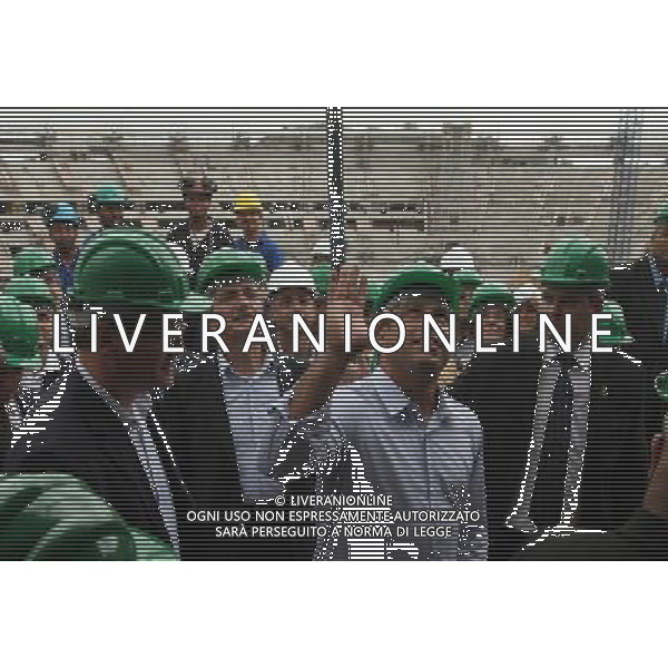 (121127) -- RIO DE JANEIRO, Nov. 27, 2012 () -- FIFA Secretary General Jerome Valcke, accompanied by former Brazilian striker and member of the 2014 World Cup local organizing committee Ronaldo and Brazilian Sports Minister Aldo Rebelo, visits Maracana Stadium in Rio de Janeiro, Brazil, on Nov. 26, 2012. (/Celso Pupo) ©photoshot/AGENZIA ALDO LIVERANI SAS - ITALY ONLY - Il segretario generale Fifa Jerome Valcke, accompagnato dall\'ex attaccante brasiliano Ronaldo e il ministro dello Sport brasiliano Aldo Rebelo, in visita allo stadio Maracana Rio de Janeiro, in Brasile, il 26 novembre 2012.