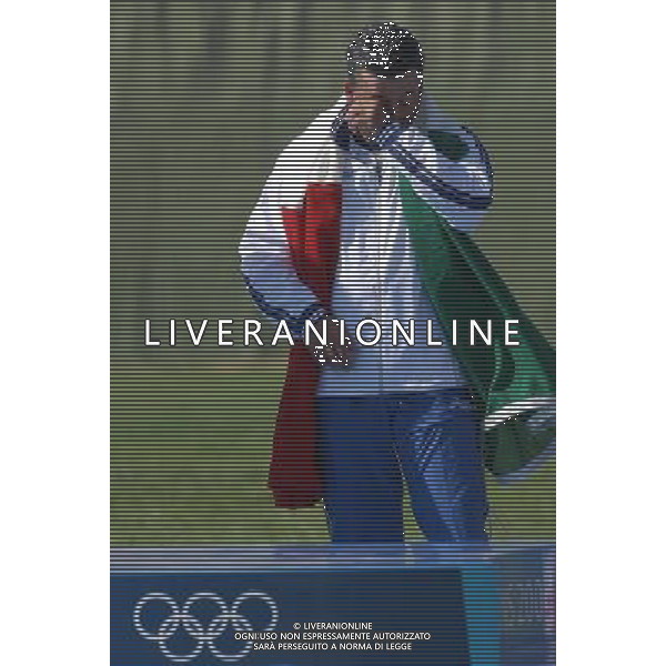 Atene 22-08-2004 Olimpiadi 2004 tiro a volo skeet nella foto benelli andrea ph marco luzzani/ag aldo liverani s.a.s.