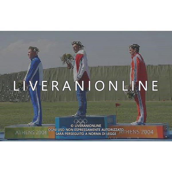 Atene 22-08-2004 Olimpiadi 2004 tiro a volo skeet nella foto benelli andrea ph marco luzzani/ag aldo liverani s.a.s.