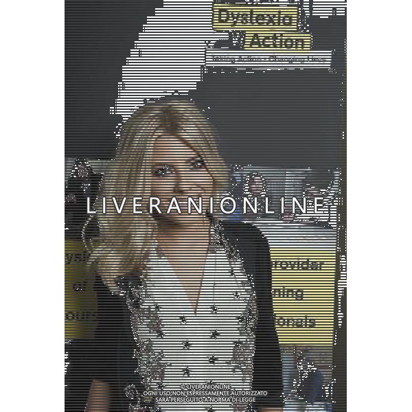 Dyslexia Action, savoy Hotel London, 29.11.12 Mollie King /AGENZIA ALDO LIVERANI SAS/ITALY ONLY - EDITORIAL USE ONLY