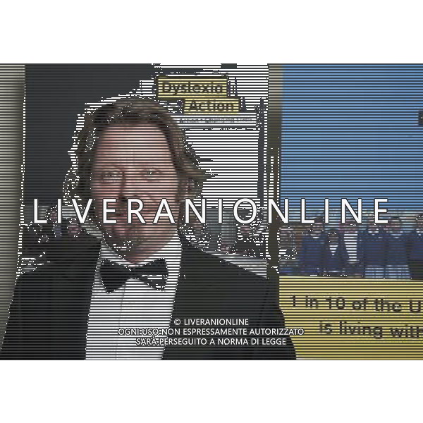 Dyslexia Action, savoy Hotel London, 29.11.12 Charley Boorman /AGENZIA ALDO LIVERANI SAS/ITALY ONLY - EDITORIAL USE ONLY