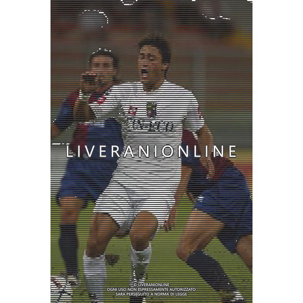 genoa-empoli coppa italia tim cup 22/08/2004 nella foto centi foto filippo venezia/ag aldo liverani