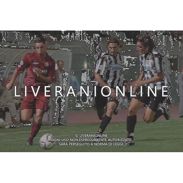livorno-ascoli coppa italia tim cup 22/08/2004 nella foto PFERTZEL foto bizzi/ag aldo liverani