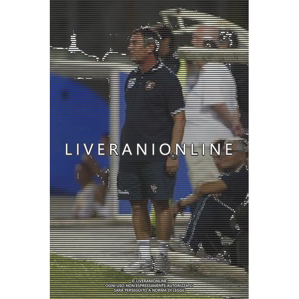 salernitana-catania coppa italia tim cup 22/08/2004 nella foto allenatore ammazzalorso aldo foto pecoraro/ag aldo liverani