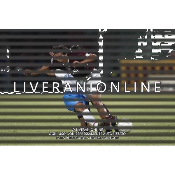 salernitana-catania coppa italia tim cup 22/08/2004 nella foto bombardini foto pecoraro/ag aldo liverani