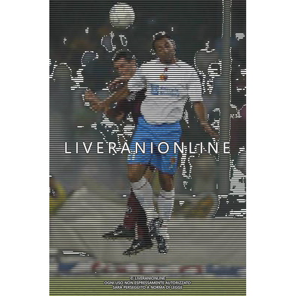 salernitana-catania coppa italia tim cup 22/08/2004 nella foto bruno foto pecoraro/ag aldo liverani