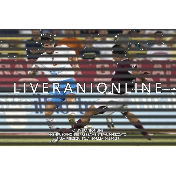 salernitana-catania coppa italia tim cup 22/08/2004 nella foto vugrinec foto pecoraro/ag aldo liverani
