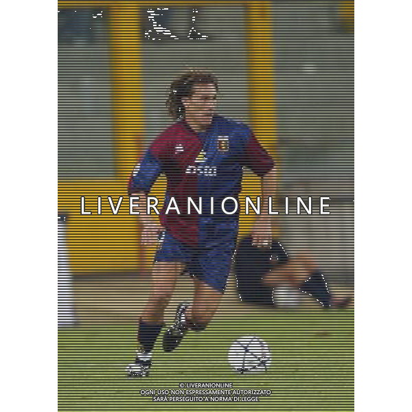 genoa 22-08-2004 coppa italia genoa-lumezzane nella foto Brevi Ezio ag. aldo liverani-venezia