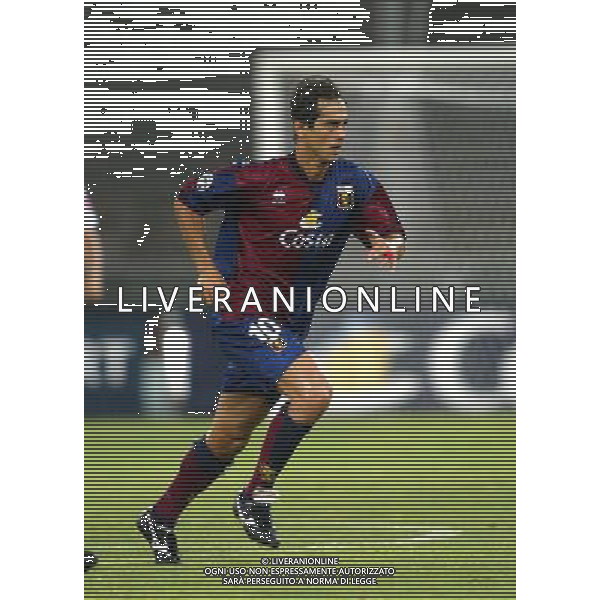 genoa 22-08-2004 coppa italia genoa-lumezzane nella foto Caccia Nicola ag. aldo liverani-venezia