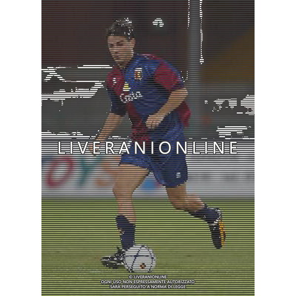 genoa 22-08-2004 coppa italia genoa-lumezzane nella foto Cozza Francesco ag. aldo liverani-venezia