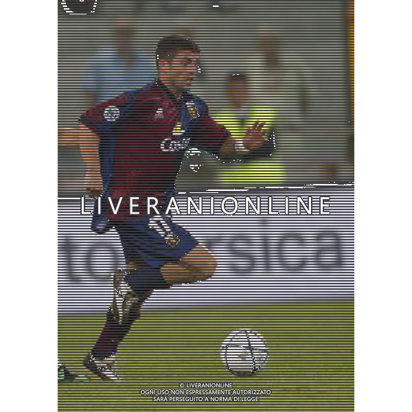 genoa 22-08-2004 coppa italia genoa-lumezzane nella foto Lazetic Nikola ag. aldo liverani-venezia
