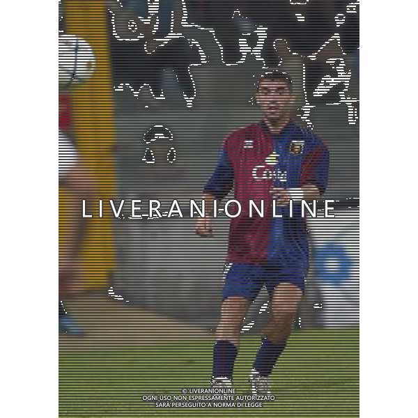 genoa 22-08-2004 coppa italia genoa-lumezzane nella foto Lazetic Nikola ag. aldo liverani-venezia