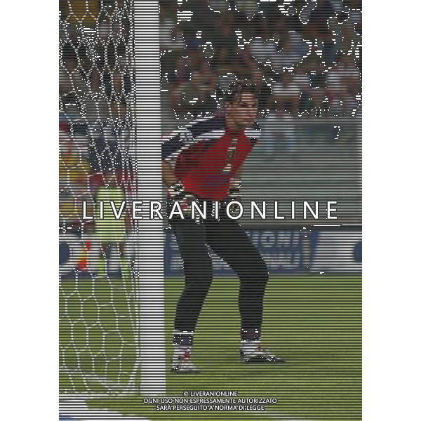 genoa 22-08-2004 coppa italia genoa-lumezzane nella foto Scarpi Alessio ag. aldo liverani-venezia