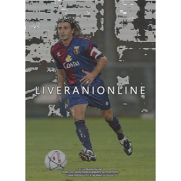 genoa 22-08-2004 coppa italia genoa-lumezzane nella foto Tedesco Giovanni ag. aldo liverani-venezia