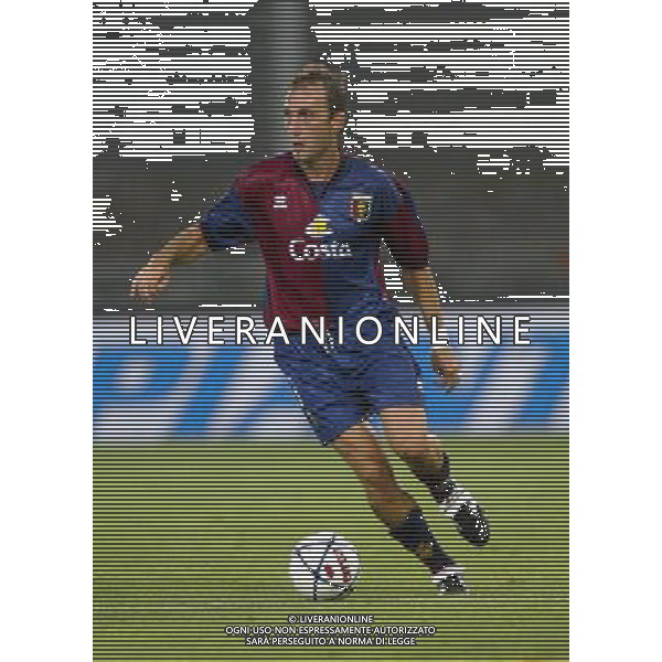 genoa 22-08-2004 coppa italia genoa-lumezzane nella foto Tosto Vittorio ag. aldo liverani-venezia
