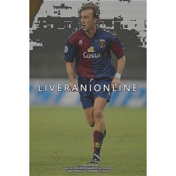 genoa 22-08-2004 coppa italia genoa-lumezzane nella foto Tosto Vittorio ag. aldo liverani-venezia