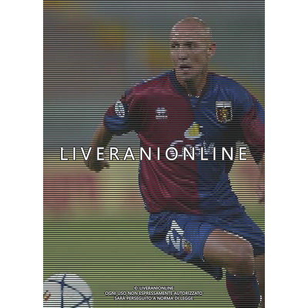 genoa 22-08-2004 coppa italia genoa-lumezzane nella foto Zanini Nicola ag. aldo liverani-venezia