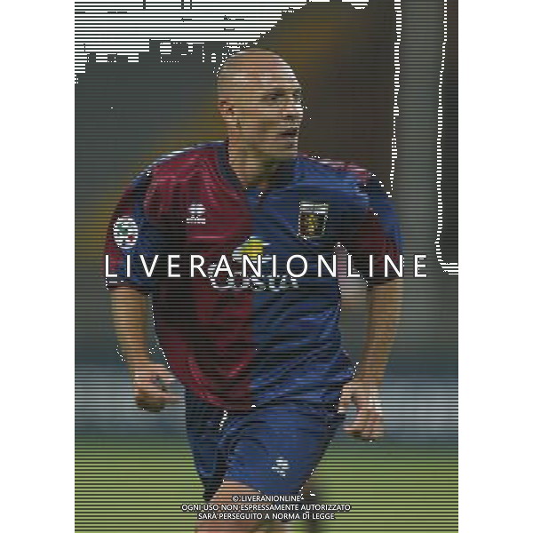 genoa 22-08-2004 coppa italia genoa-lumezzane nella foto Zanini Nicola ag. aldo liverani-venezia