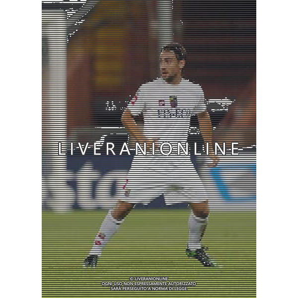 genoa 22-08-2004 coppa italia genoa-lumezzane nella foto Bruni Emanuele ag. aldo liverani-venezia