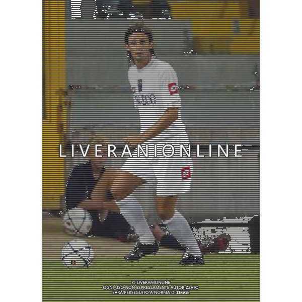 genoa 22-08-2004 coppa italia genoa-lumezzane nella foto Coppini Mauro ag. aldo liverani-venezia