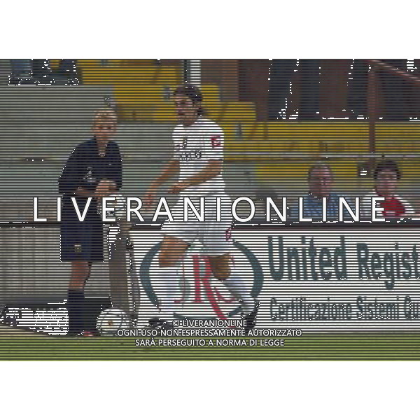 genoa 22-08-2004 coppa italia genoa-lumezzane nella foto Coppini Mauro ag. aldo liverani-venezia