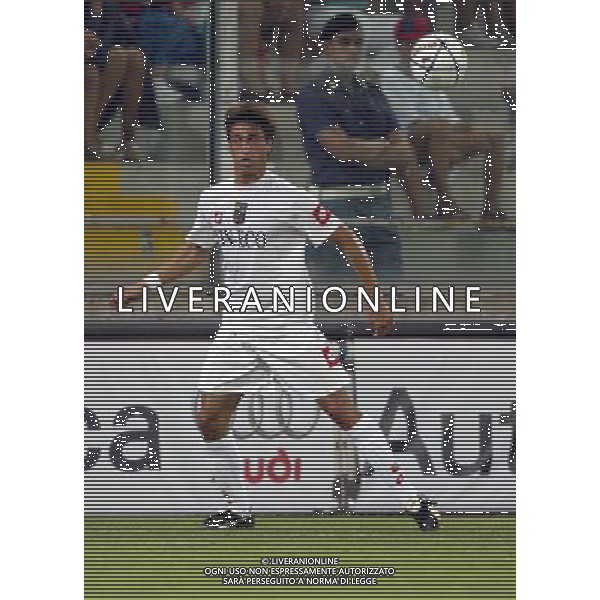 genoa 22-08-2004 coppa italia genoa-lumezzane nella foto Sinigaglia Davide ag. aldo liverani-venezia