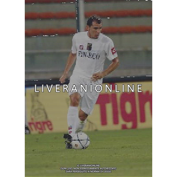 genoa 22-08-2004 coppa italia genoa-lumezzane nella foto Zaninelli Marco ag. aldo liverani-venezia