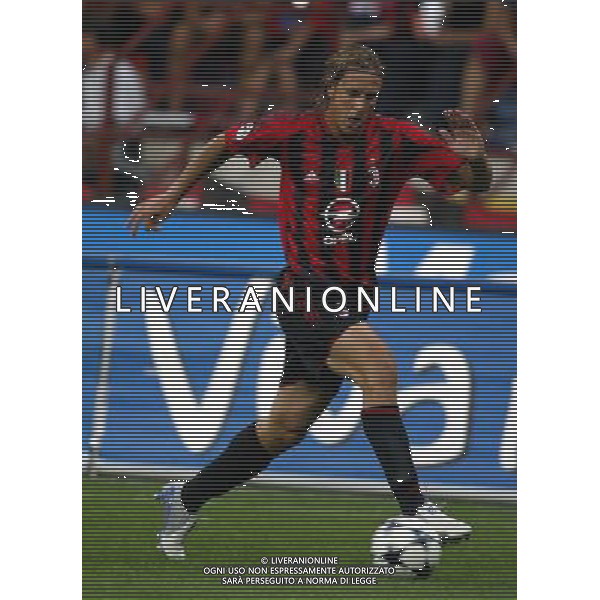 MILAN -LAZIO SUPERCOPPA ITALIANA 21/08/2004 NELLA FOTO AMBROSINI MASSIMO AGENZIA ALDO LIVERANI