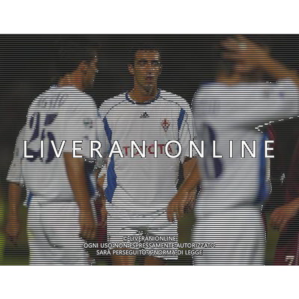 Lucca (Lu) 22/08/2004 Tim Cup 2004/2005 Fiorentina-Como Nella foto: Dainelli Dario.* Ph Gianni Nucci/Aldo Liverani