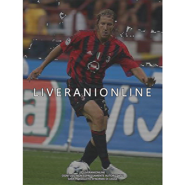 MILAN -LAZIO SUPERCOPPA ITALIANA 21/08/2004 NELLA FOTO AMBROSINI MASSIMO AGENZIA ALDO LIVERANI