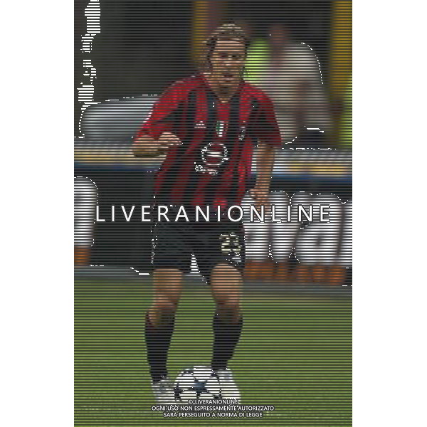 MILAN -LAZIO SUPERCOPPA ITALIANA 21/08/2004 NELLA FOTO AMBRROSINI MASSIMO AGENZIA ALDO LIVERANI