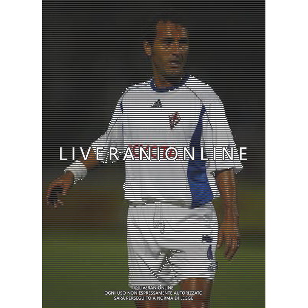 Lucca (Lu) 22/08/2004 Tim Cup 2004/2005 Fiorentina-Como Nella foto: Di Livio Angelo.* Ph Gianni Nucci/Aldo Liverani