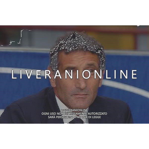 MILAN -LAZIO SUPERCOPPA ITALIANA 21/08/2004 NELLA FOTO CASO DOMENICO AGENZIA ALDO LIVERANI