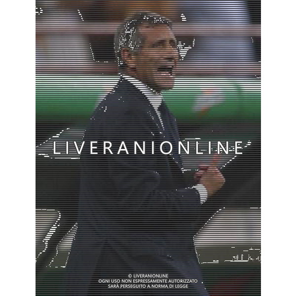 MILAN -LAZIO SUPERCOPPA ITALIANA 21/08/2004 NELLA FOTO CASO DOMENICO AGENZIA ALDO LIVERANI