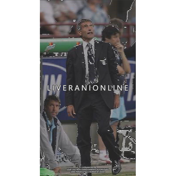 MILAN - LAZIO SUPERCOPPA ITALIANA 21/08/2004 NELLA FOTO CASO DOMENICO AGENZIA ALDO LIVERANI