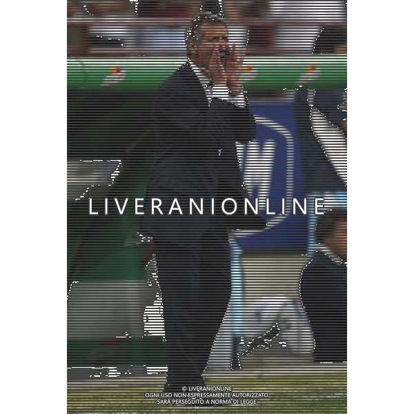 MILAN -LAZIO SUPERCOPPA ITALIANA 21/08/2004 NELLA FOTO CASO DOMENICO AGENZIA ALDO LIVERANI