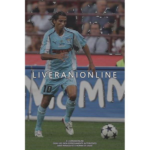 MILAN -LAZIO SUPERCOPPA ITALIANA 21/08/2004 NELLA FOTO CESAR AGENZIA ALDO LIVERANI