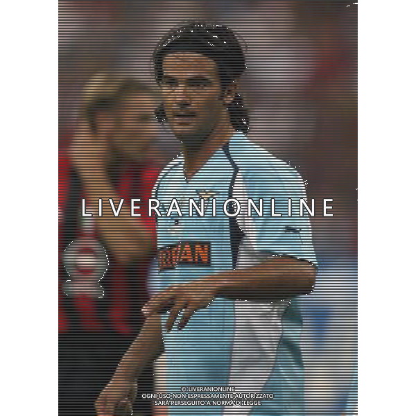 MILAN -LAZIO SUPERCOPPA ITALIANA 21/08/2004 NELLA FOTO COUTO FERNANDO AGENZIA ALDO LIVERANI