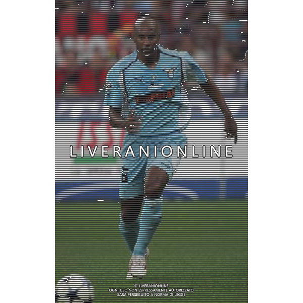 MILAN - LAZIO SUPERCOPPA ITALIANA 21/08/2004 NELLA FOTO DABO OUSMANE AGENZIA ALDO LIVERANI
