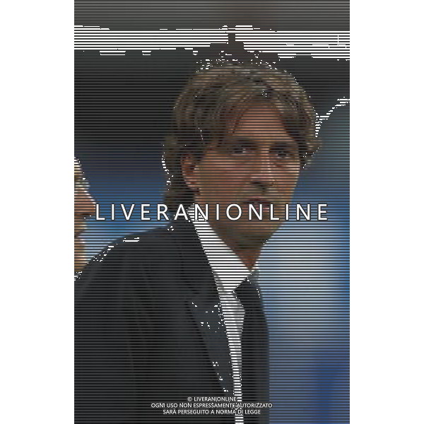 MILAN -LAZIO SUPERCOPPA ITALIANA 21/08/2004 NELLA FOTO DE MITA GIUSEPPE AGENZIA ALDO LIVERANI