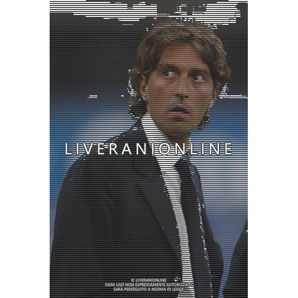 MILAN -LAZIO SUPERCOPPA ITALIANA 21/08/2004 NELLA FOTO GIUSEPPE DE MITA DIRETTORE GENERALE LAZIO CALCIO AGENZIA ALDO LIVERANI