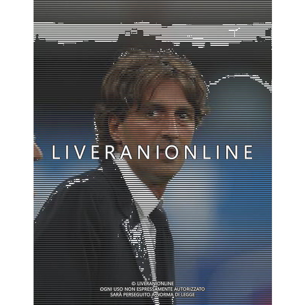 MILAN -LAZIO SUPERCOPPA ITALIANA 21/08/2004 NELLA FOTO DE MITA GIUSEPPE AGENZIA ALDO LIVERANI