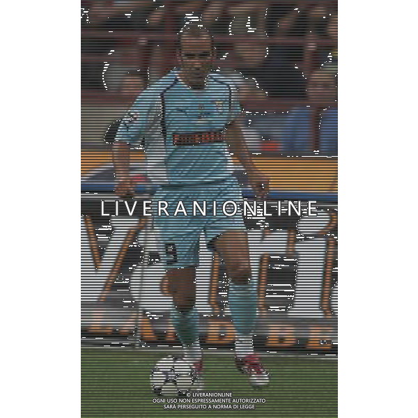 MILAN - LAZIO SUPERCOPPA ITALIANA 21/08/2004 NELLA FOTO PAOLO DI CANIO AGENZIA ALDO LIVERANI
