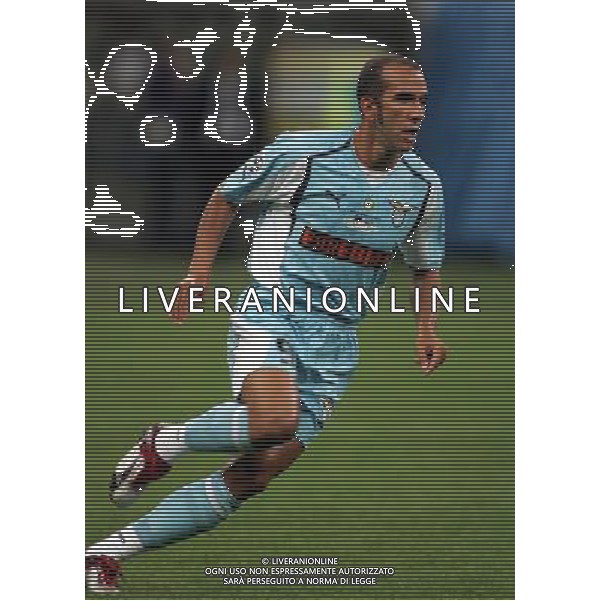 MILAN - LAZIO SUPERCOPPA ITALIANA 21/08/2004 NELLA FOTO PAOLO DI CANIO AGENZIA ALDO LIVERANI