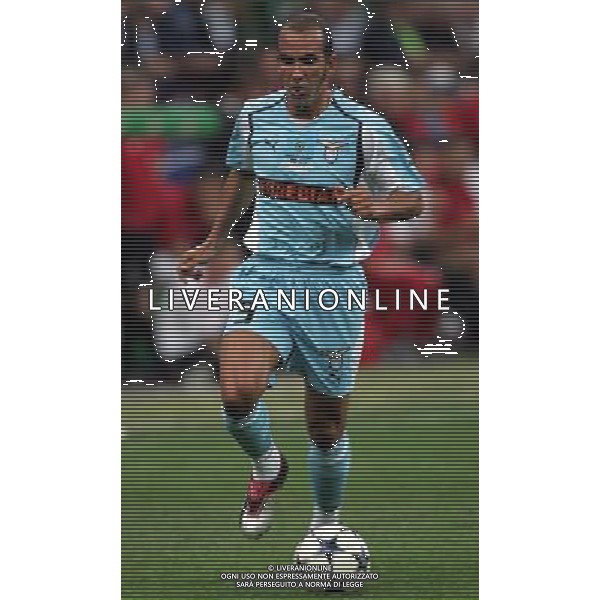 MILAN - LAZIO SUPERCOPPA ITALIANA 21/08/2004 NELLA FOTO PAOLO DI CANIO AGENZIA ALDO LIVERANI